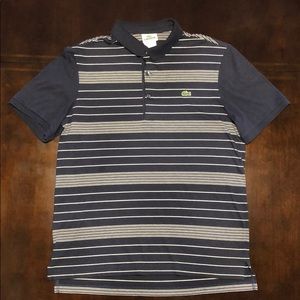 Men’s Lacoste size 4 (Medium) polo.